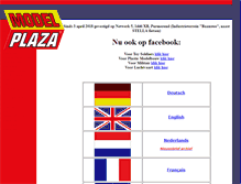 Tablet Screenshot of modelplaza.nl